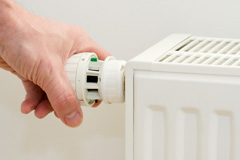 Walshes central heating installation costs
